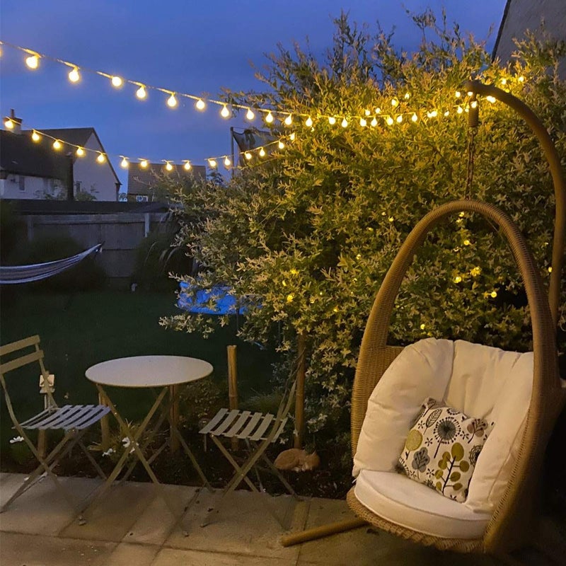 Lighting EVER Globe String Lights Battery Operated, 16.4ft 50 LED Small Ball Decorative Fairy Light with Remote and Timer, Hanging for Bedroom, Teen Room, Dorm, Teepee, Balcony, Camping Tent - Image 3